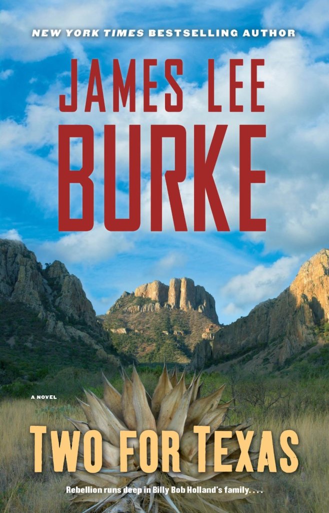James Lee Burke Two For Texas